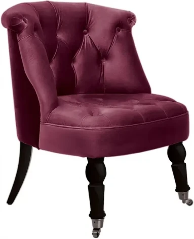 Кресло Visconte ОГОГО (арт.685261), (Ткань/Бордовый)