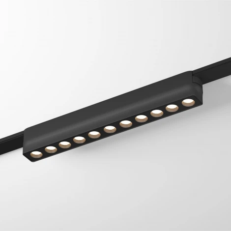 Трековый светильник магнитный 48V Denkirs Air Grill DK5305-BK (LED)