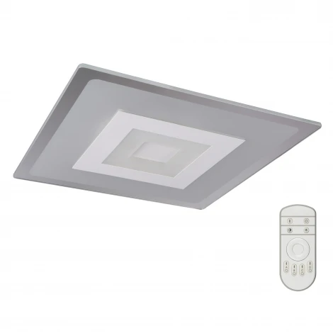 Потолочный светильник Fametto DLC-N501 38W GLASS/CLEAR (LED, 220V, пульт управления)