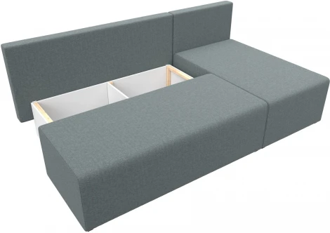 Диван угловой Поло правый угол Лига Диванов (Рогожка) арт.125835