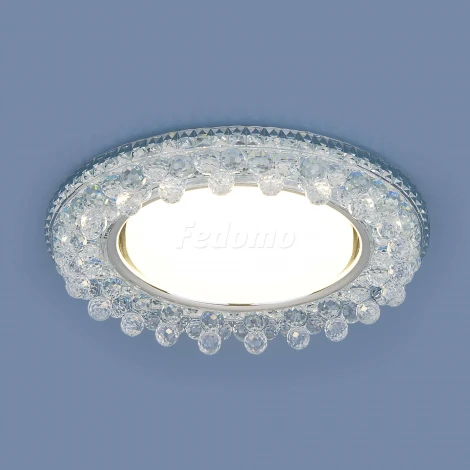 Встраиваемый точечный светильник Elektrostandard 3025 GX53 CL прозрачный