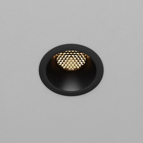 Встраиваемый светильник светодиодный Maytoni Technical Dip DL123-10W-3K-B