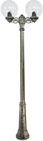 Наземный фонарь Fumagalli GLOBE 300 G30.157.S20.BXF1R (220V, фонарь, шар, IP55)