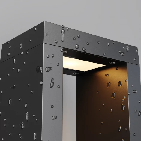 Наземный уличный светильник Maytoni Goll O462FL-L10GF3K (LED, 220V, IP65)