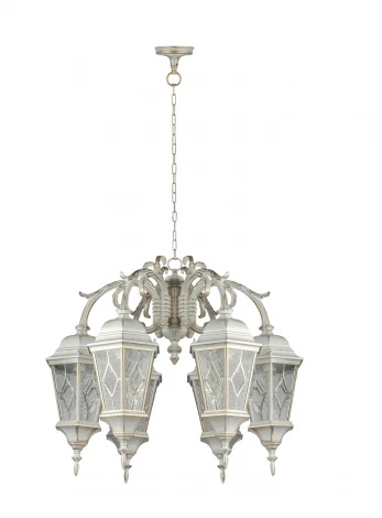 Уличный светильник подвесной Oasis Light ASTORIA 2M 91470M/6/16 cover Gw ромб