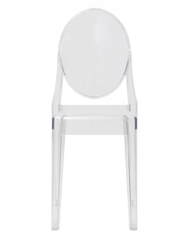 Стул обеденный VICTORIA GHOST (цвет прозрачный)