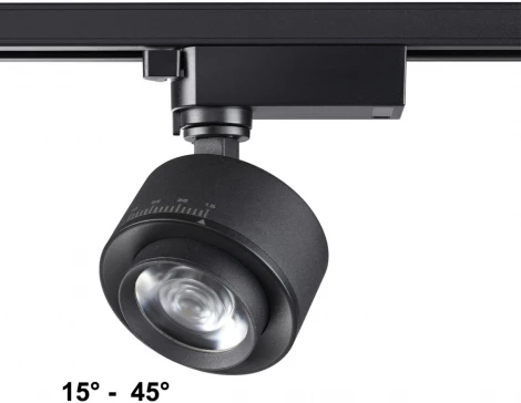 Трековый светильник Novotech Eddy 358942 (LED, 220V, круглые)