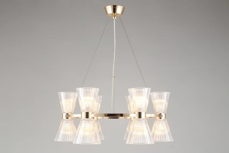 Подвесная люстра Aployt Elinor APL.801.03.12 (220V, на тросе)