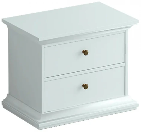 Тумба прикроватная Reina ОГОГО 690863 (белый)