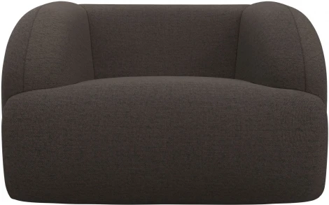 Кресло Лига-041 (Коричневый/Рогожка) Лига Диванов арт.125073