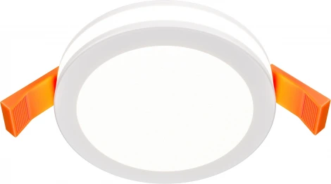 Встраиваемый светильник Phanton 4000K 1x7Вт 120° LED Maytoni Technical DL2001-L7W4K (220V, круглые)