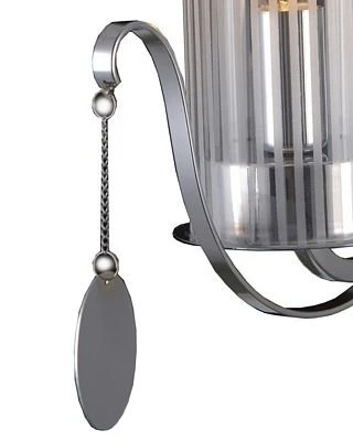 Бра Lumien Hall Илис 3303/1W-CR-SNS-CL