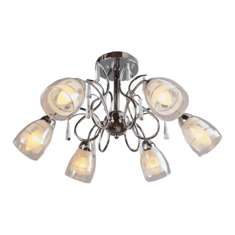 Потолочная люстра MW-Light Нежность 356012306