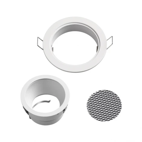 Светильник встраиваемый Novotech Morus 370999 белый IP20 GU10 50W 220V