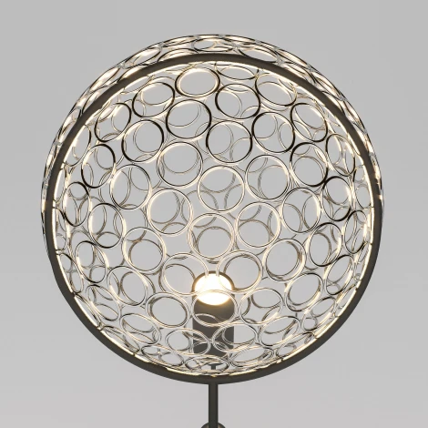 Торшер Eurosvet Gemini 80492/1 (LED, 220V, шар)