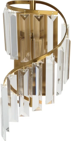 Бра MW-Light Аделард 642027101 (220V, хрусталь)