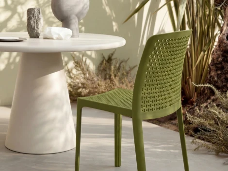 Комплект стульев Bottega 4 шт. ОГОГО Обстановочка! 966314 (Пластик/Зеленый)