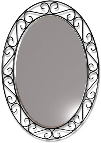 Зеркало Грация 629 черный Sheffilton 5194556501