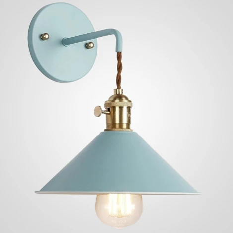 Бра с подвесным плафоном Braid Wall Blue ImperiumLoft Braid-Wall01 (181876-26) (220V)