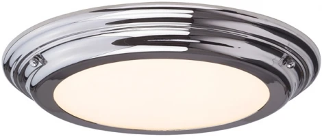 Потолочный светильник круглый светодиодный Welland WELLAND-F-PC Elstead (220V, IP54)