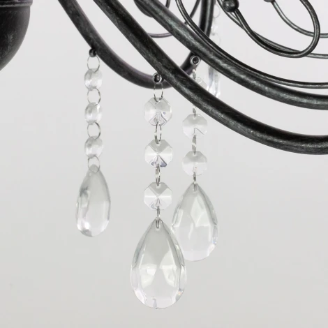 Подвесная люстра DeMarkt Лада 442011208