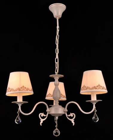 Подвесная люстра Natali Kovaltseva Biarritz 70038-3C IVORY GOLD