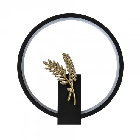 Настенный светильник светодиодный с регулировкой цветовой температуры LED4U LED4U L7398-240 BK