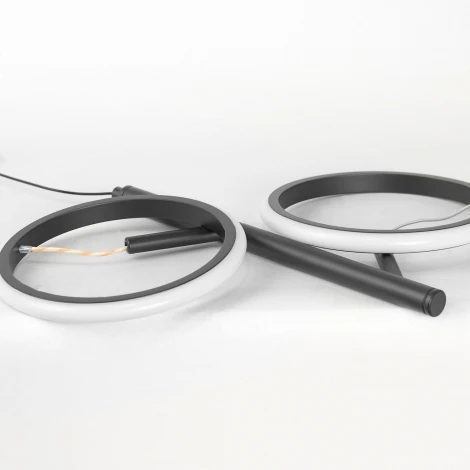 Подвесной светильник Lussole Kimble LSP-7417 (LED, 220V, на проводе, кольцо)