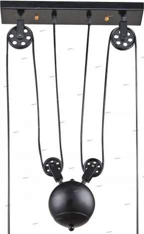 Подвесной светильник Globo Lenius 15053-3 (220V, на проводе, круглые)