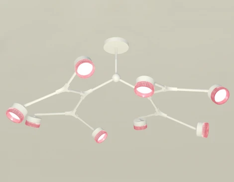 Потолочная люстра на штанге Ambrella TRADITIONAL XB9059200 (220V)