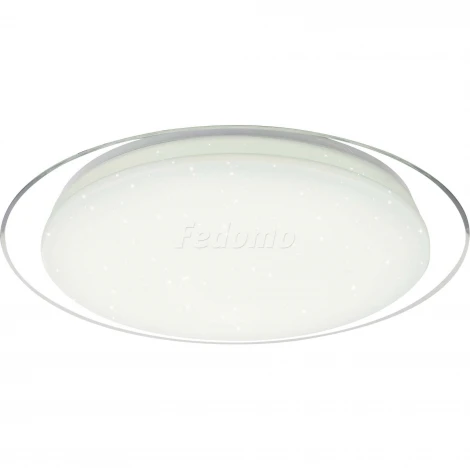 Потолочный светильник круглый Globo Optima 41310-30 (LED, 220V, пульт управления)