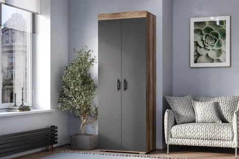 Шкаф БТС для одежды Прима ШК-03