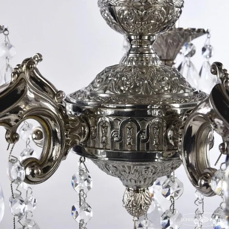 Подвесная люстра Bohemia 7210 72102/5/125 B Ni