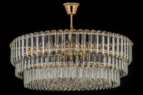 Подвесная люстра хрустальная Dio D`arte Olivetta Olivetta E 1.5.80.100 G