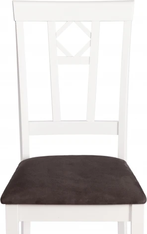 Стул Камилла сиденье мягкое (CAMILLE SOFT) / 1 шт. в упаковке (Дерево гевея, МДФ/Белый) Tetchair арт.24733