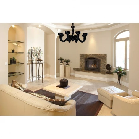 Подвесная люстра Divinare Bianca-Nero 7091/04 LM-8