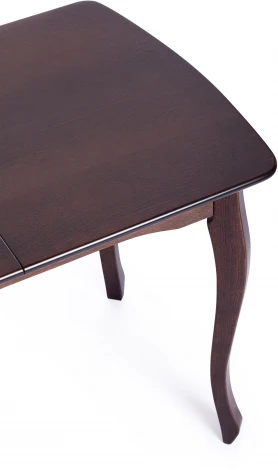 Стол CATERINA PROVENCE бук, мдф, 100+30x70x75 см, Cappuchino Tetchair 19128