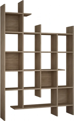 Стеллаж Прямые MANCO BOOKCASE (ЛДСП) LEVE