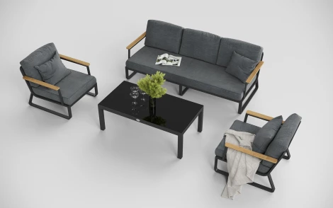 Лаунж зона Gardenini Premium Voglie Long LPVGL.010800.S3