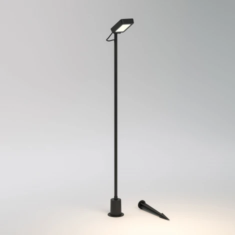 Наземный светильник уличный Elektrostandard Joli 35182/F черный