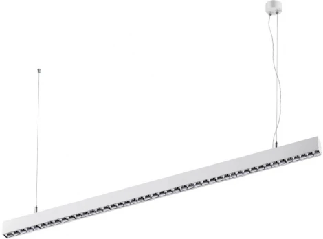 Светильник подвесной/накладной линейный светодиодный Novotech Iter 358873 (220V, на тросе)