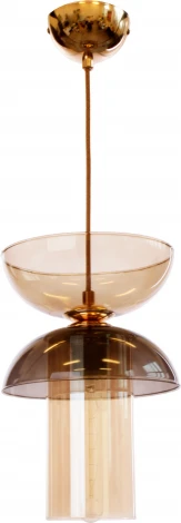 Подвесной светильник 33 ИДЕИ PND333.033.118.104 (220V, на проводе)