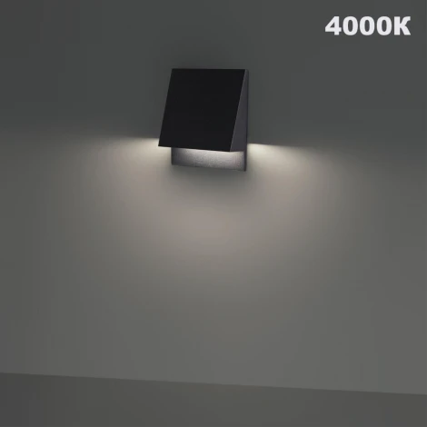 Подсветки для лестниц и ступеней светодиодная Novotech Scala 359723 черный с переключателем цв. температуры IP65 LED 3W 100-240V 2700К\3200К\4000К