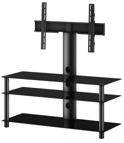 Тумба под телевизор Sonorous NEO 1103 B HBLK