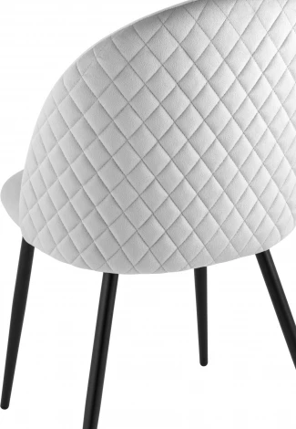 Стул Lilly велюр серебристый 4 шт. Stool Group арт.УТ000037279
