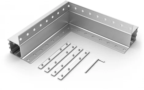 Угол SL-LINIA32-FANTOM-EDGE внутренний (Металл) 030100 Arlight