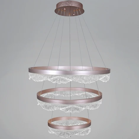 Подвесной светильник светодиодный с пультом Reluce 42490-0.4-03