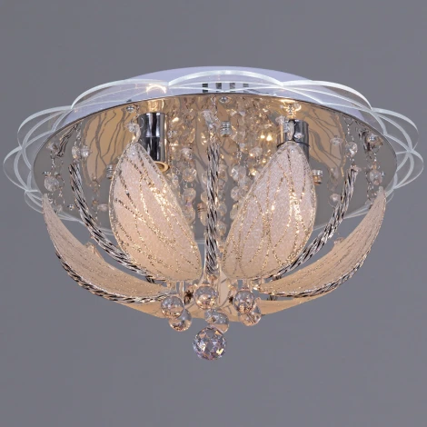 Потолочная люстра с пультом Reluce 55586-0.3-04