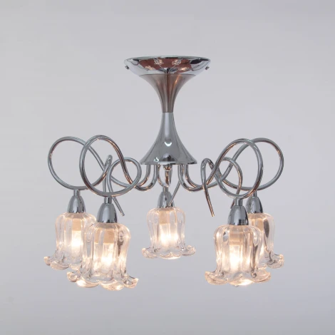 Потолочная люстра Abrasax Anke MA03711C-005 (220V, цветы)