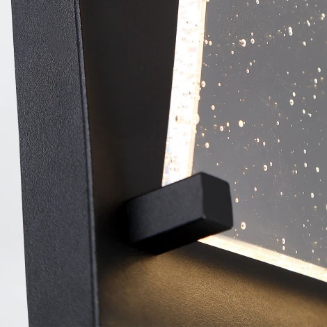 Настенный уличный светильник Eurofase QN-KABO-S-BK (LED, 220V)